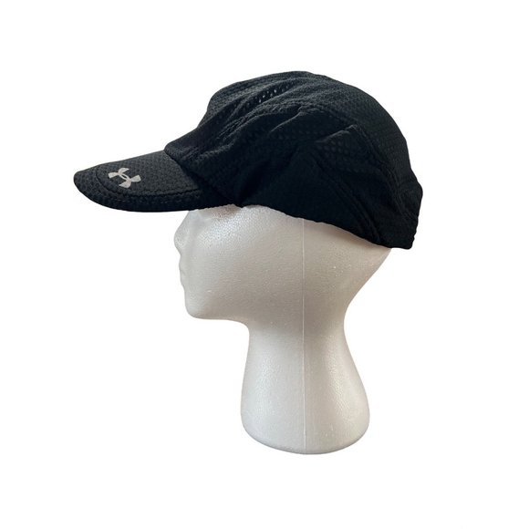 Under Armor OSFA Woman's Black Running Hat - Picture 3 of 8